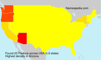 Surname Fladoos in USA
