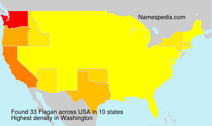 Surname Flagan in USA