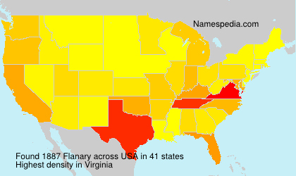 Surname Flanary in USA Surname Flanary in USA
