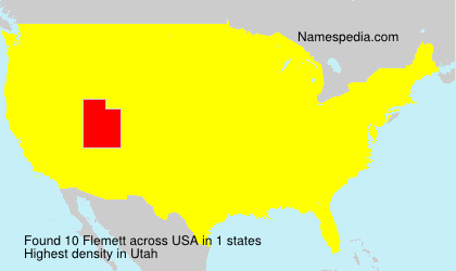 Surname Flemett in USA Surname Flemett in USA