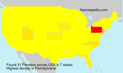 Surname Flenders in USA Surname Flenders in USA