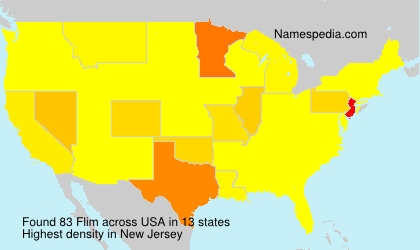 Flim - Names Encyclopedia