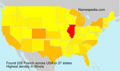 Surname Franch in USA
