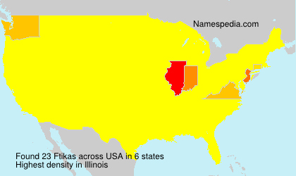 Surname Ftikas in USA