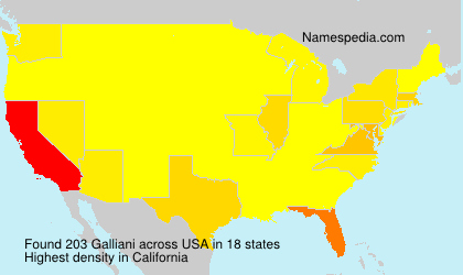 Galliani Namensbedeutung Und Herkunft