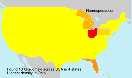 Surname Gradomski in USA Surname Gradomski in USA