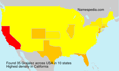Surname Grajalez in USA Surname Grajalez in USA