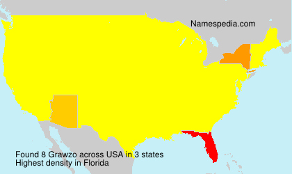 Surname Grawzo in USA Surname Grawzo in USA