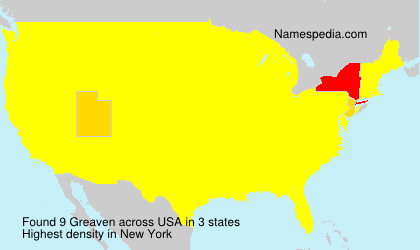 Surname Greaven in USA Surname Greaven in USA