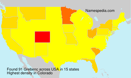 Surname Grebenc in USA Surname Grebenc in USA