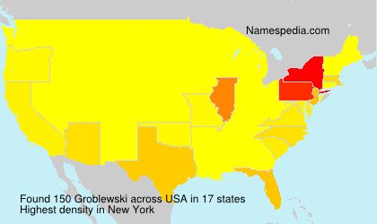 Surname Groblewski in USA