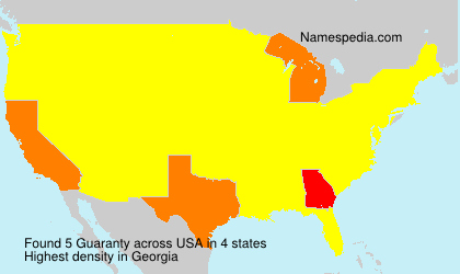 Surname Guaranty in USA Surname Guaranty in USA