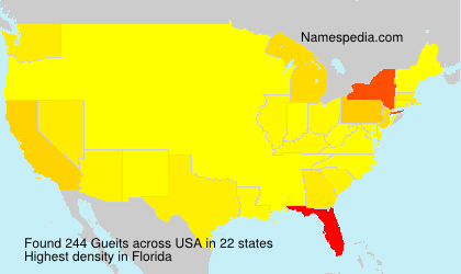 Surname Gueits in USA Surname Gueits in USA