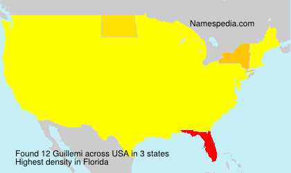 Surname Guillemi in USA Surname Guillemi in USA