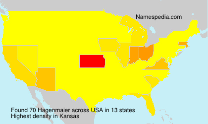 Surname Hagenmaier in USA Surname Hagenmaier in USA