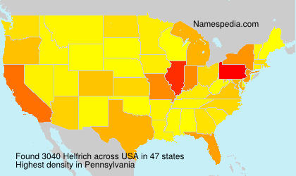 Helfrich - Names Encyclopedia