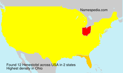 Surname Henestofel in USA Surname Henestofel in USA