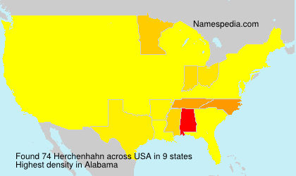 Surname Herchenhahn in USA Surname Herchenhahn in USA