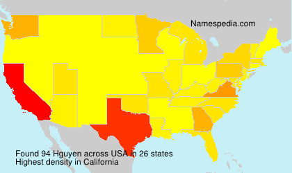Surname Hguyen in USA Surname Hguyen in USA