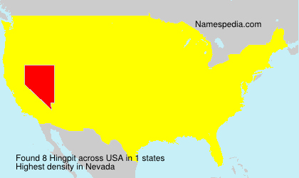 Surname Hingpit in USA Surname Hingpit in USA