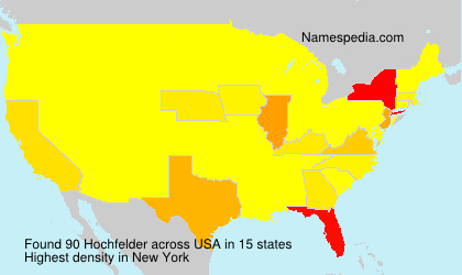 Surname Hochfelder in USA Surname Hochfelder in USA
