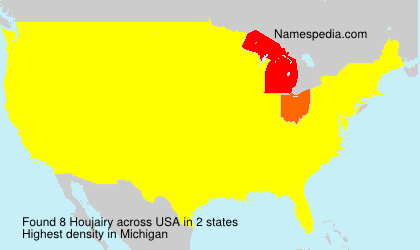 Surname Houjairy in USA Surname Houjairy in USA