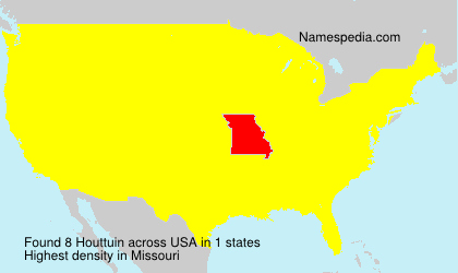 Surname Houttuin in USA Surname Houttuin in USA