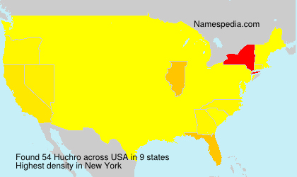 Surname Huchro in USA Surname Huchro in USA