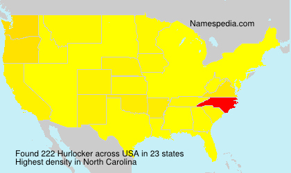 Surname Hurlocker in USA Surname Hurlocker in USA