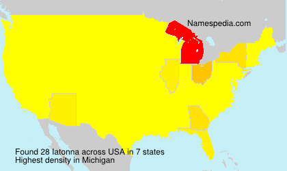 Surname Iatonna in USA Surname Iatonna in USA