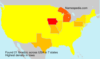 Surname Ibradzic in USA Surname Ibradzic in USA