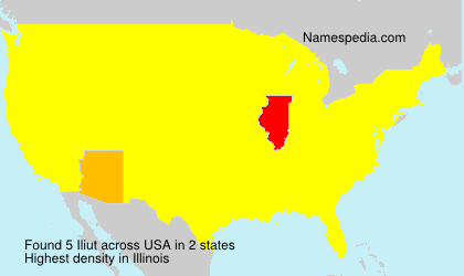 Surname Iliut in USA
