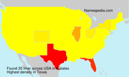 Surname Imar in USA