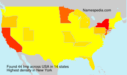 Surname Imp in USA