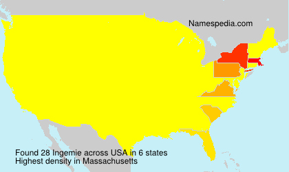 Surname Ingemie in USA Surname Ingemie in USA