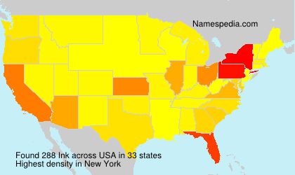 Surname Ink in USA