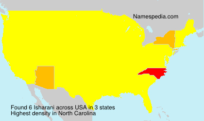 Surname Isharani in USA Surname Isharani in USA