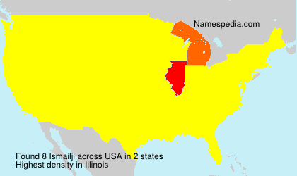 Surname Ismailji in USA