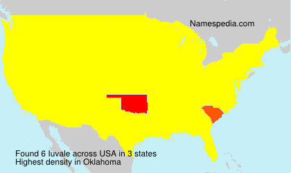 Surname Iuvale in USA