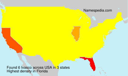 Surname Ivasco in USA