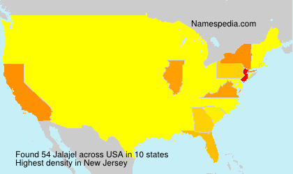 Surname Jalajel in USA Surname Jalajel in USA