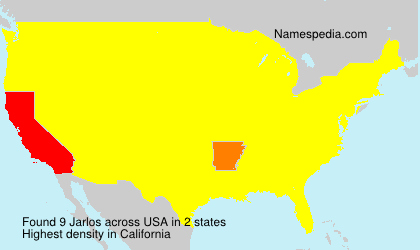 Surname Jarlos in USA