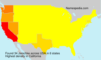 Surname Jarschke in USA