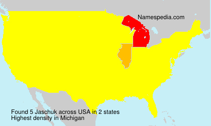 Surname Jaschuk in USA