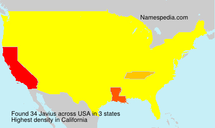 Surname Javius in USA Surname Javius in USA