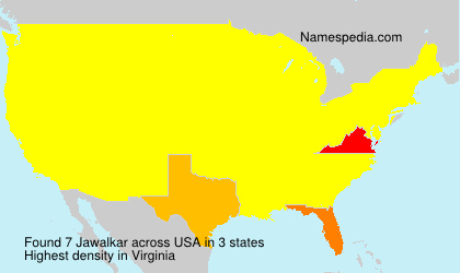 Surname Jawalkar in USA Surname Jawalkar in USA