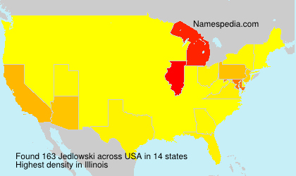 Surname Jedlowski in USA Surname Jedlowski in USA