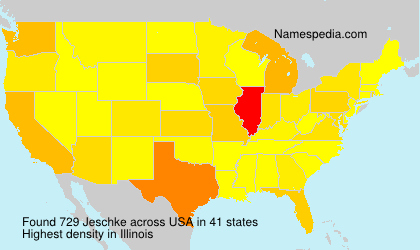 Surname Jeschke in USA