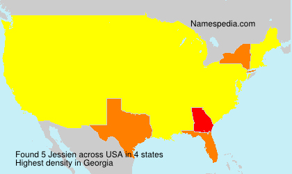 Surname Jessien in USA