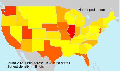 Surname Juhlin in USA